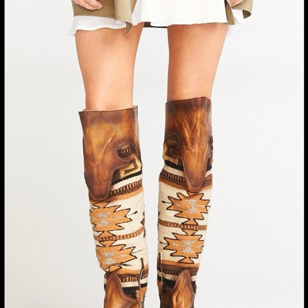 NIB Freebird Woman’s Leather and Wool Boots